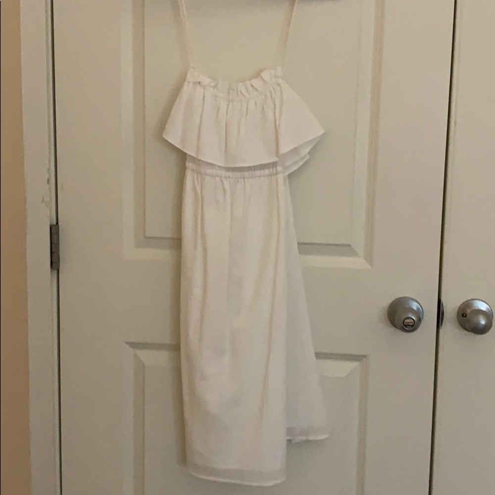 White dress